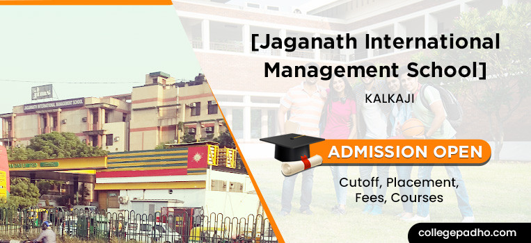 JIMS Kalkaji Admission 2026: Courses, Fees & Eligibility Criteria