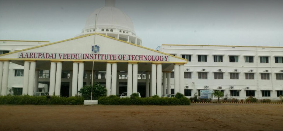 Aarupadai Veedu Institute of Technology, Kanchipuram, About, Admission, Courses, Fees, Placements, Infrastructure
