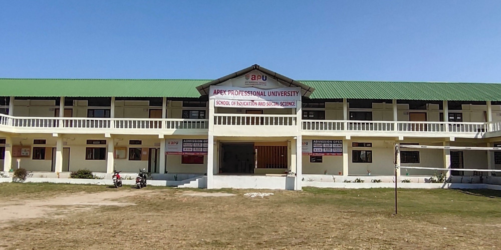 Apex Professional University [APU], Pasighat, About, Admission, Courses, Fees, Placements, Infrastructure