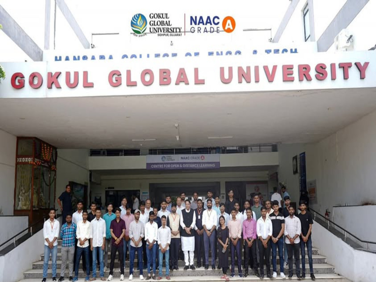 Gokul Global University [GGU], Sidhpur, About, Admission 2025, Courses, Fees, Placements, Infrastructure