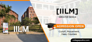 IILM University Greater Noida, Admission card image