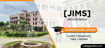 JIMS Engineering Management Technical Campus, Admission card image
